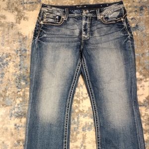 Miss Me Jeans Curvy Boot Cut Size 34